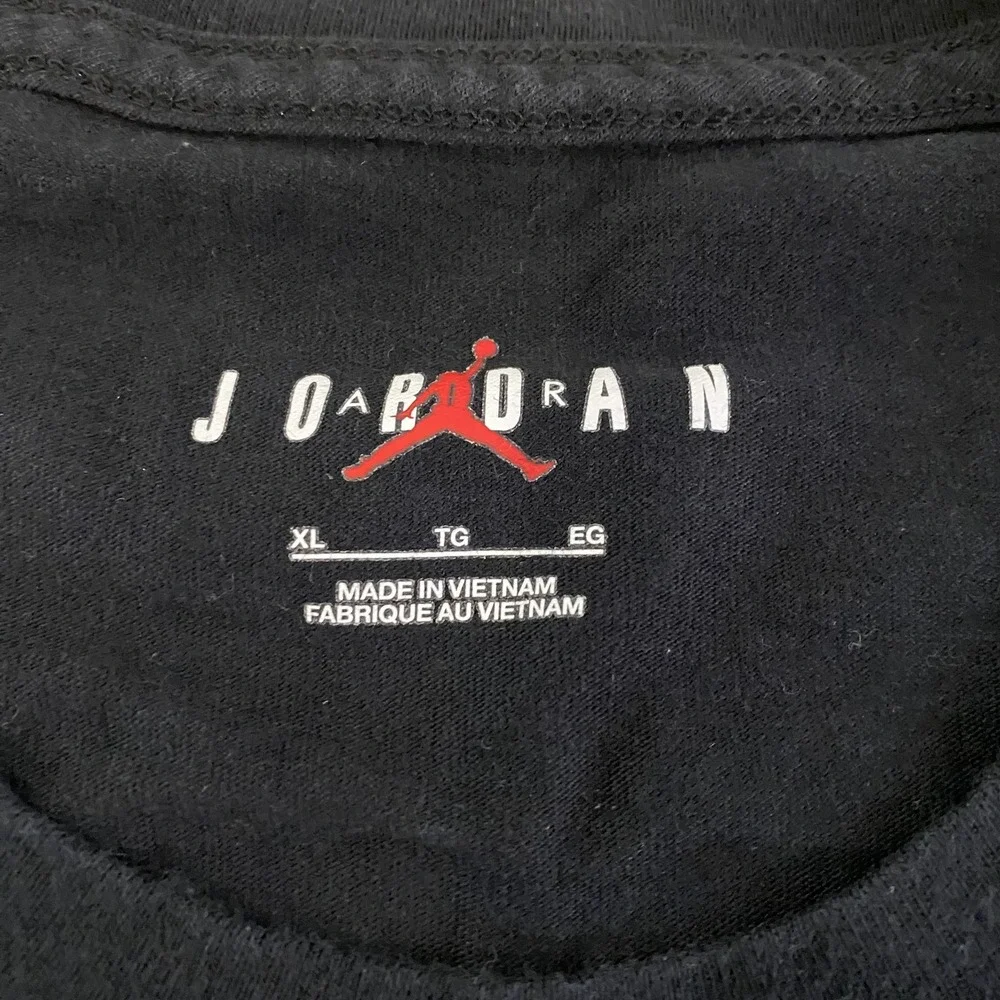 Jordan DNA jumpman t-shirt men's X-large black, short sleeves 23 Chicago